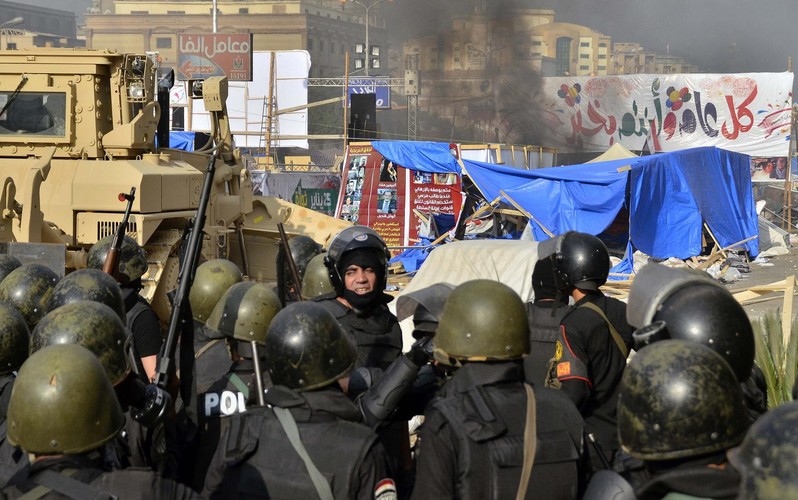 Demonstracje w Egipcie