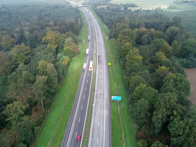 Remont opolskiego odcinka autostrady A4