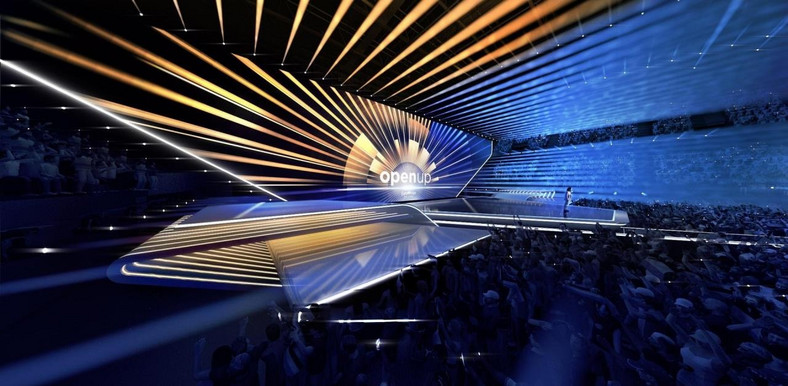Scena Konkursu Piosenki Eurowizji 2020