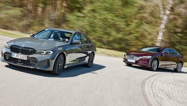 BMW serii 3 kontra Mazda 6 – sportowy sedan kontra elegancka limuzyna