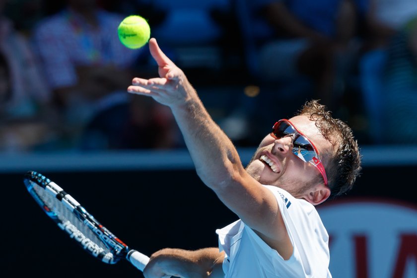 Jerzy Janowicz przegrał z nastolatkiem Michaelem Mmohem w turnieju ATP w Auckland