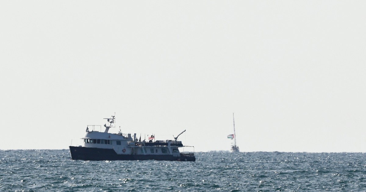 Polscy aktywiści przetrzymywani w Izraelu. Ze statku trafili prosto do więzienia