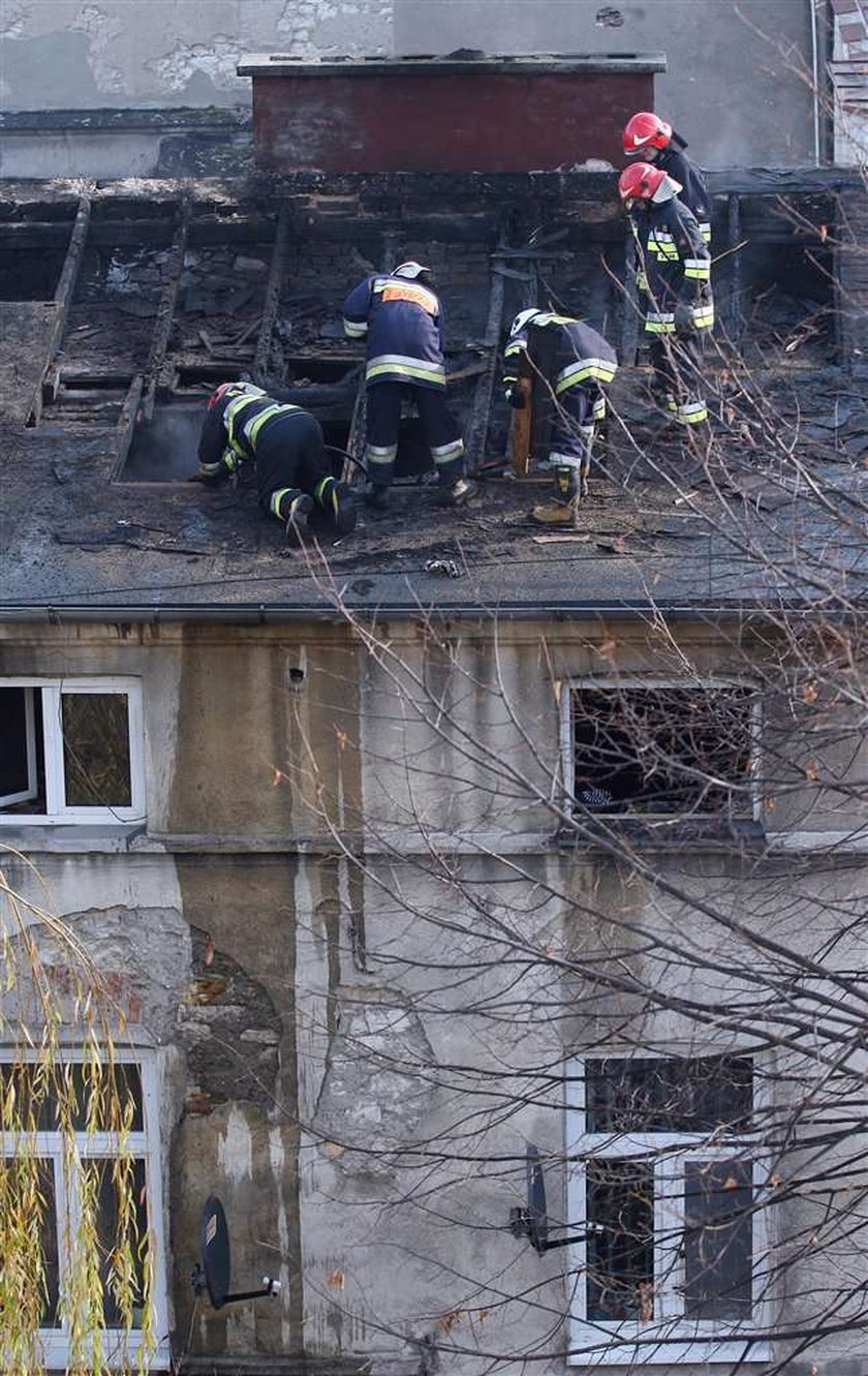 4 osoby spłonęły w pożarze w Częstochowie