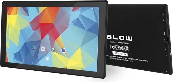  Tablet Blow BlackTab 10.4