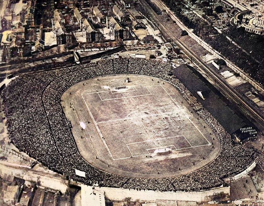 Стэмфорд бридж стадион 1945. Стэмфорд бридж 1905. Стадион "Hampden Park", Глазго.. Брэмелл Лэйн.