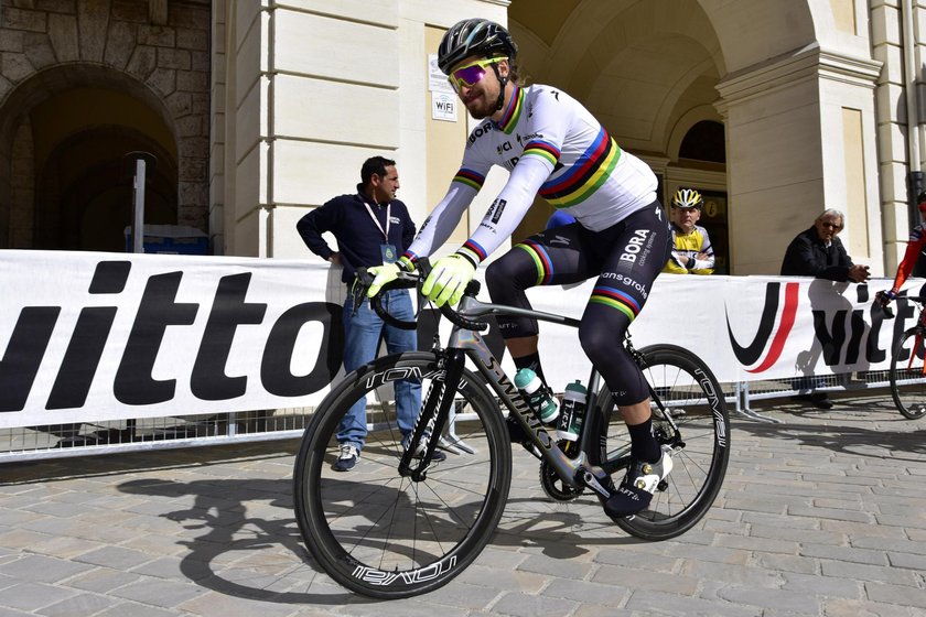 Peter Sagan otarł się o tragedię na wyścigu Tirreno-Adriatico