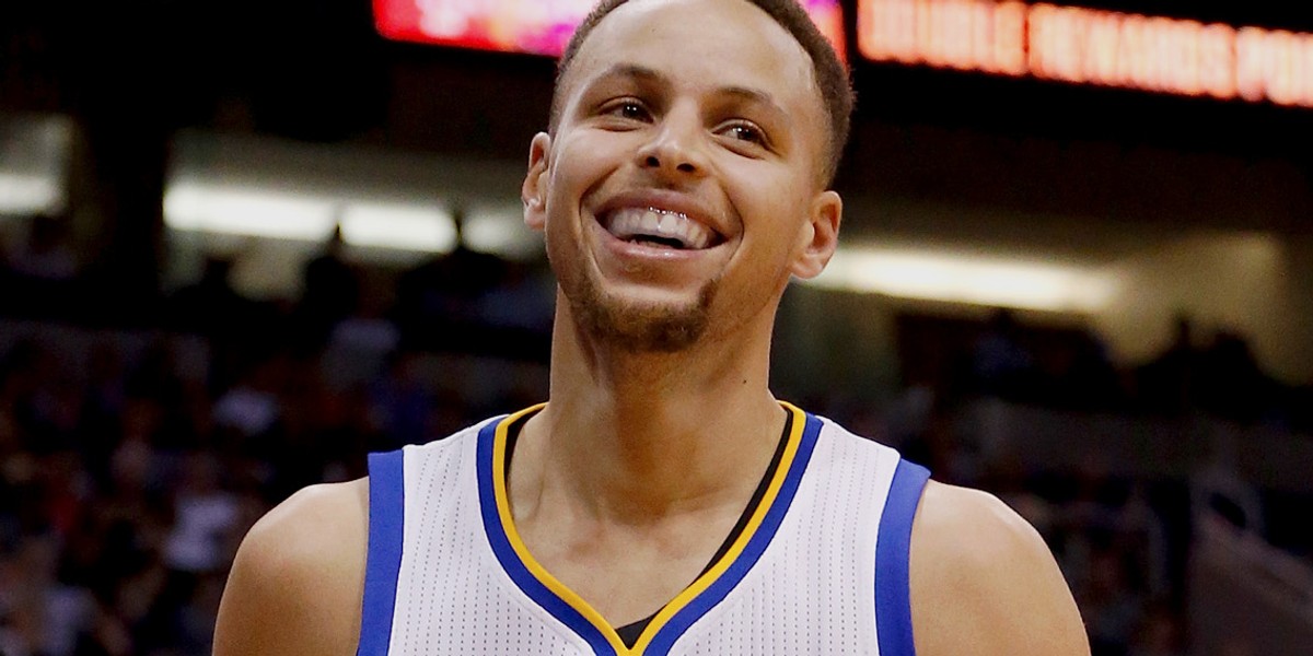 Stephen Curry just became the first unanimous MVP in NBA history