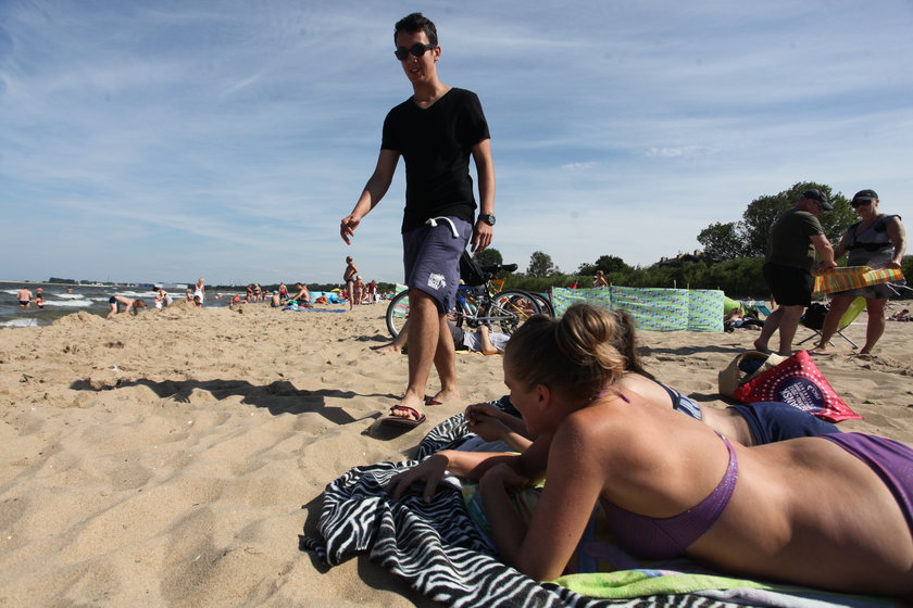 Tego nie rób na plaży!