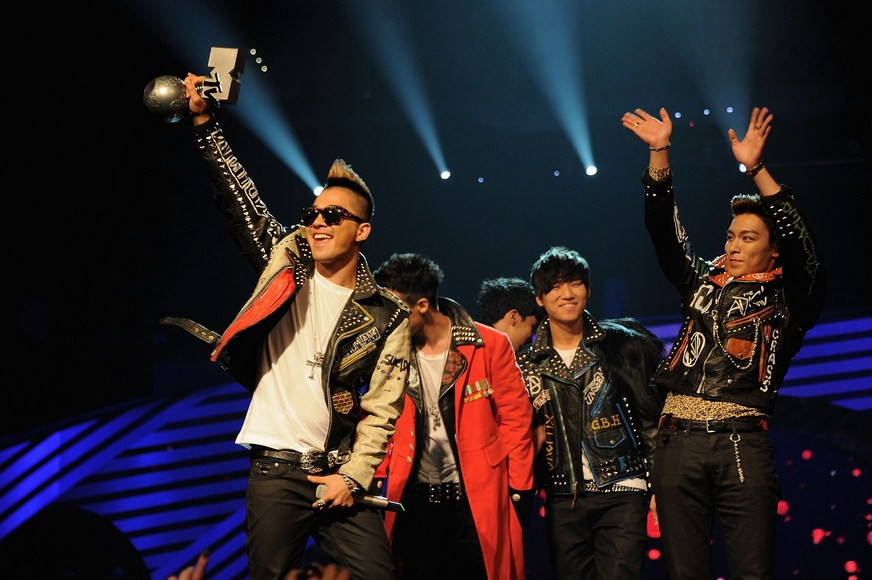 BIGBANG (fot. Getty Images)