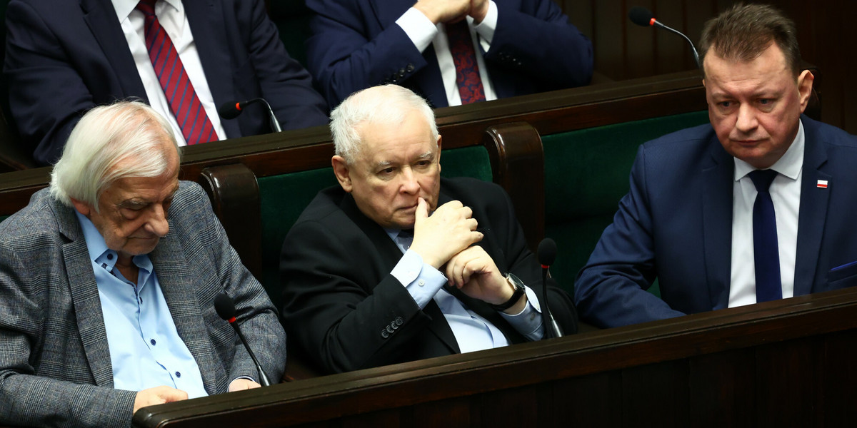Do polityki nie idzie się dla pieniędzy - przekonywał prezes PiS Jarosław Kaczyński