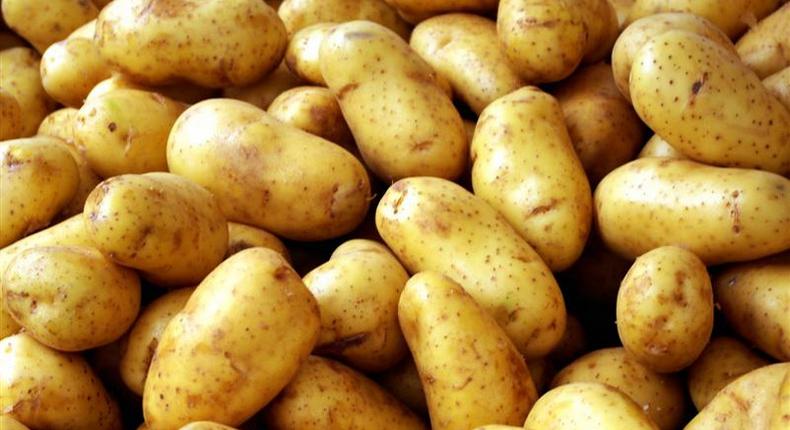 Health benefits of Irish potatoes. 