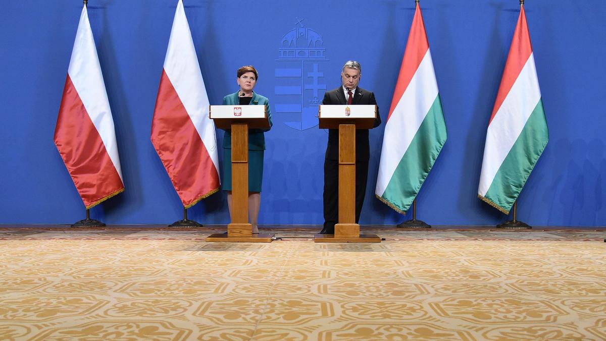 Wizyta premier Beaty Szyd?o w Budapeszcie