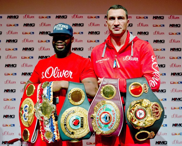 Władimir Kliczko i Kubrat Pulev trenują przed walką o mistrzowskie pasy