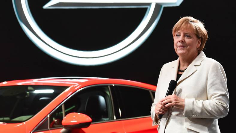Merkel osłabienie przemysłu motoryzacyjnego