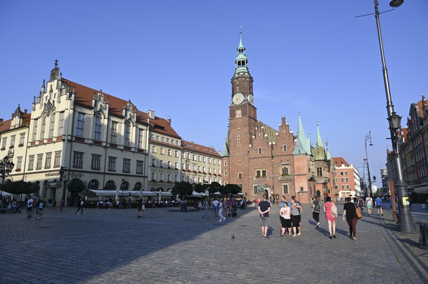 Turyści chętnie odwiedzają Dolny Śląsk