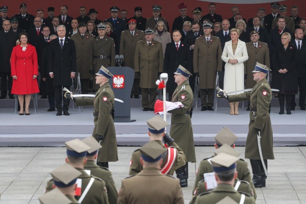 Warszawa, 11.11.2022. Obchody Narodowego Święta Niepodległości