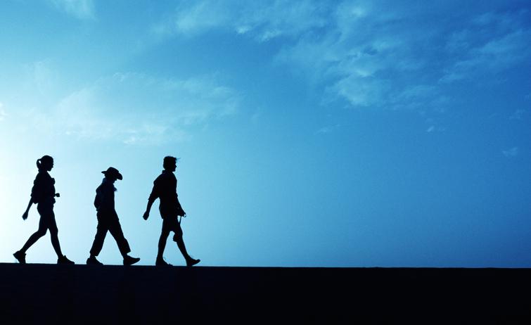 A gyaloglás, mint sport / illusztráció: Getty Images