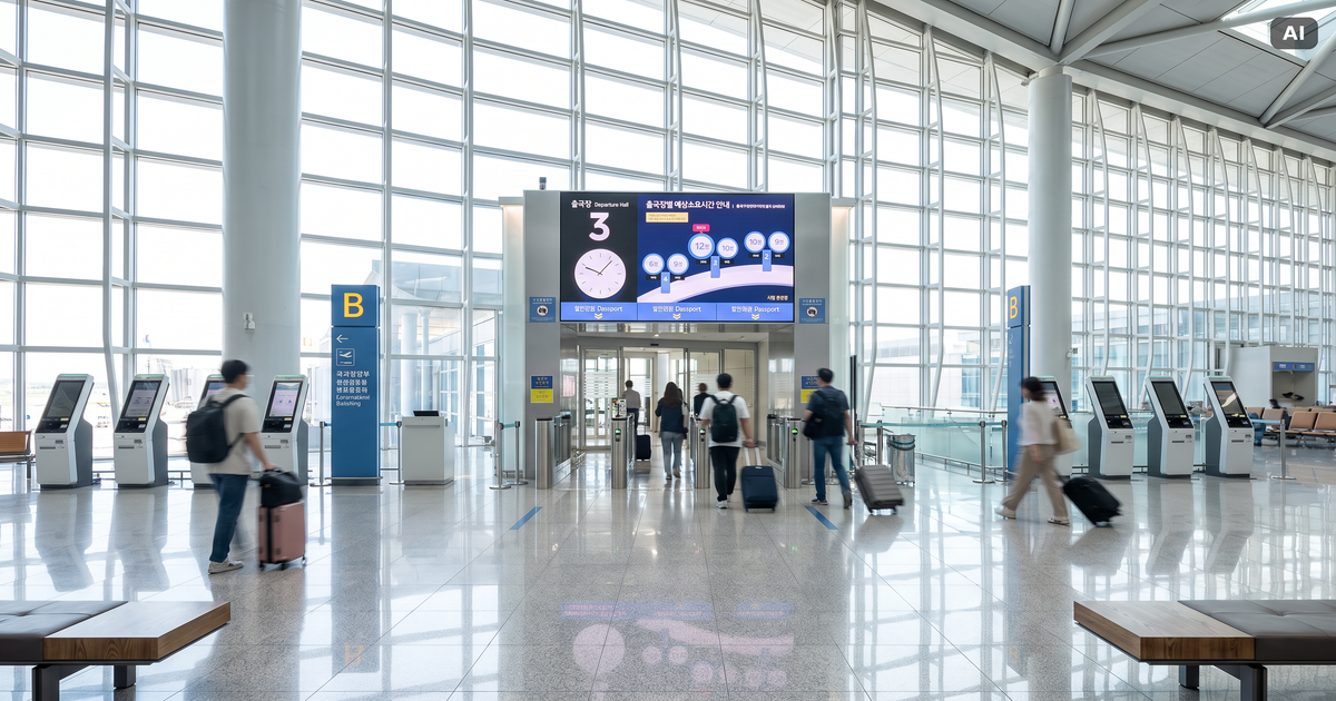 Incheon overtakes Heathrow as world's busiest airport amid Middle East conflict and tourism surge | The latest National and International News - upday News