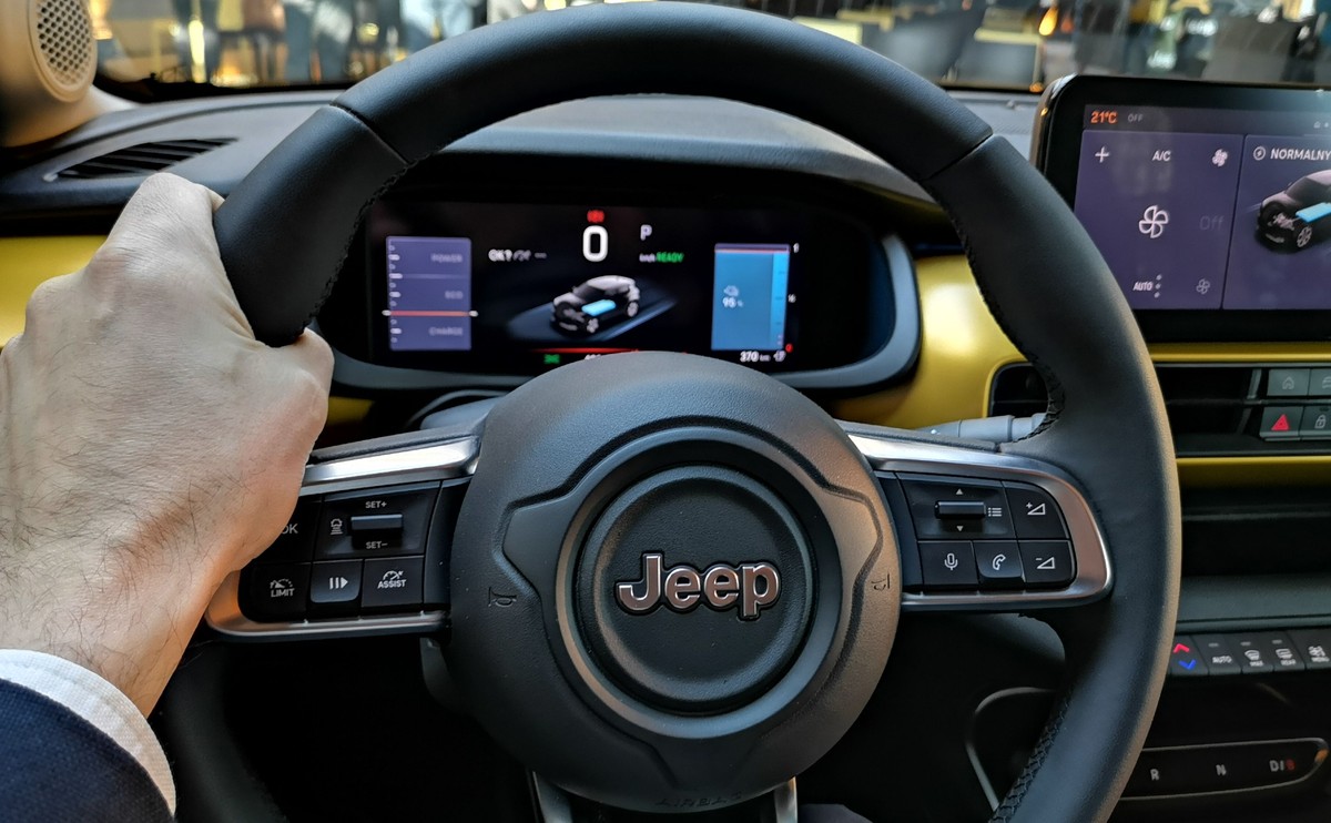 Jeep Avenger będzie dostępny z silnikiem benzynowym 1.2 Turbo