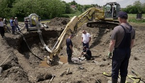 Kvar na vodosistemu Rzav u Gorobilju iz drona