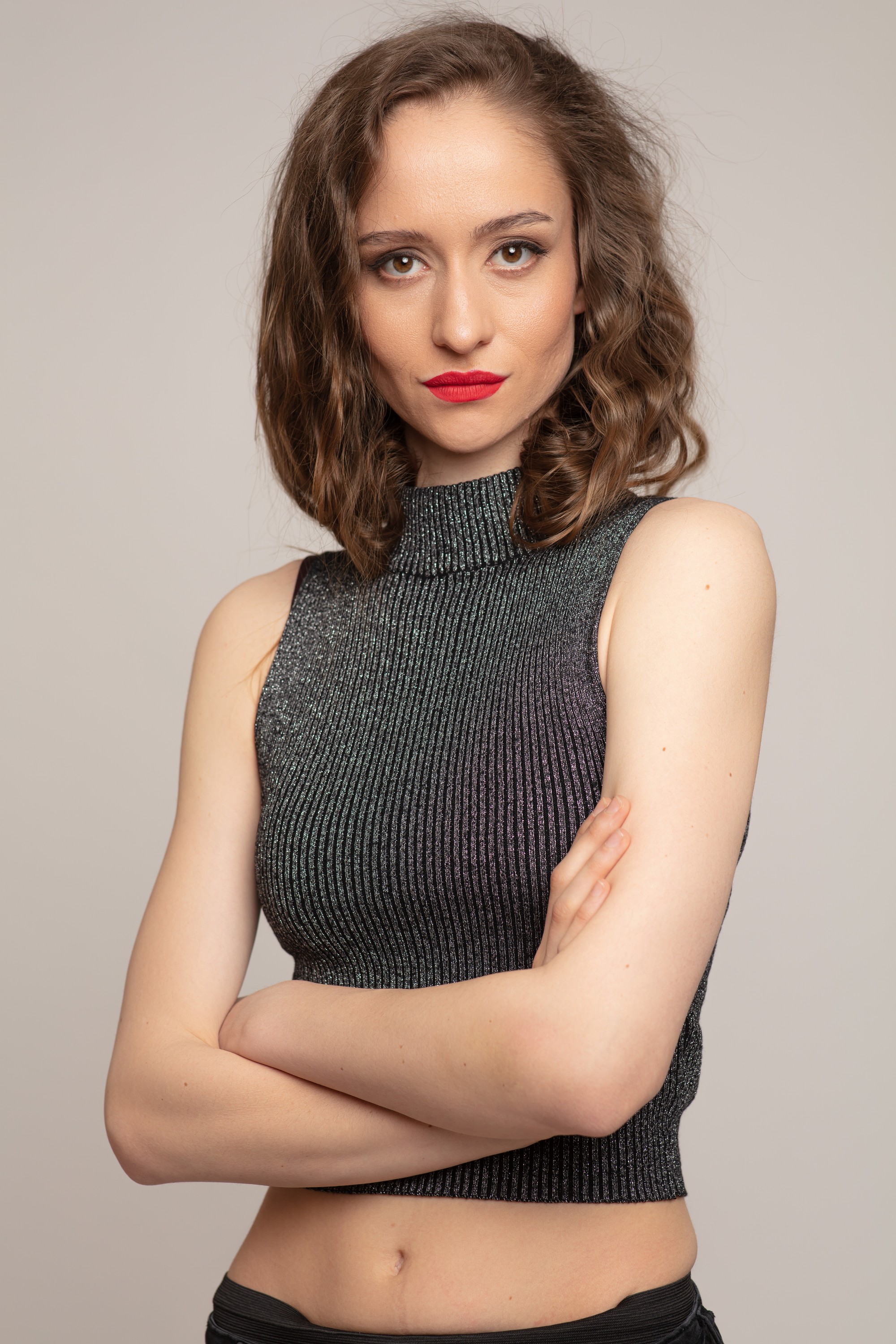 Herečka Eva Mores.