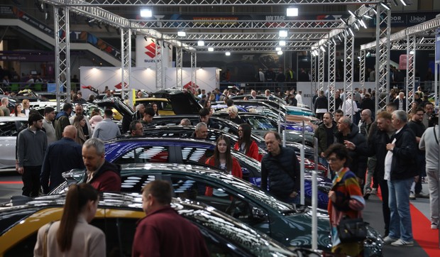 Sajam automobila u Beogradu 