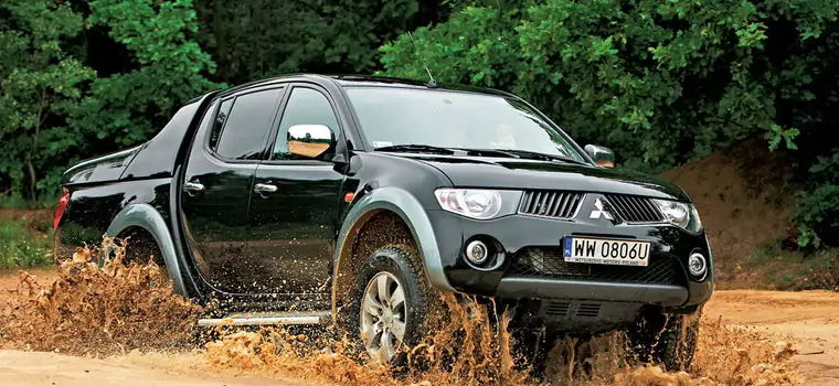 Używane Mitsubishi L200 - dobry napęd, duże koszty