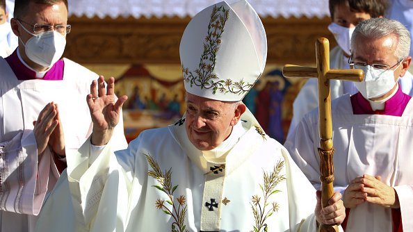 Papież Franciszek na Cyprze