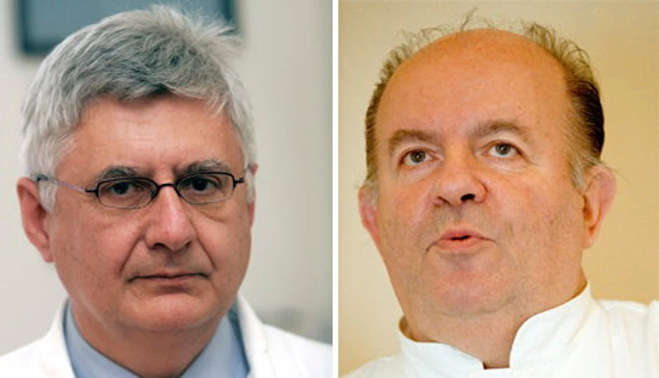 Dr Dragan Micić - Dr Ljubomir Pfaf