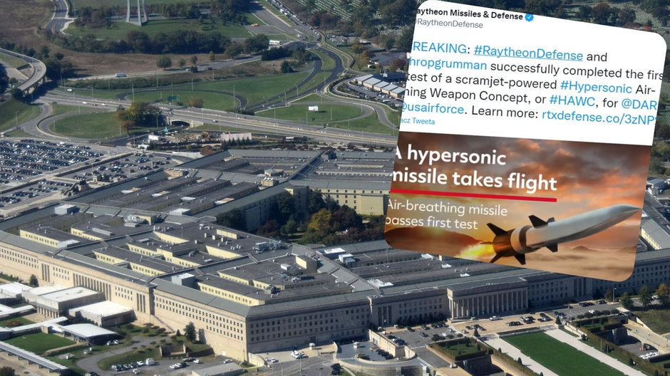 USA: Pentagon testował broń naddźwiękową