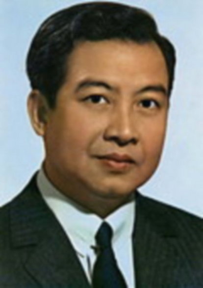 Norodom Sihanouk (fot. Sovandara, opublikowano na licencji Creative Commons Attribution-Share Alike 3.0 Unported)