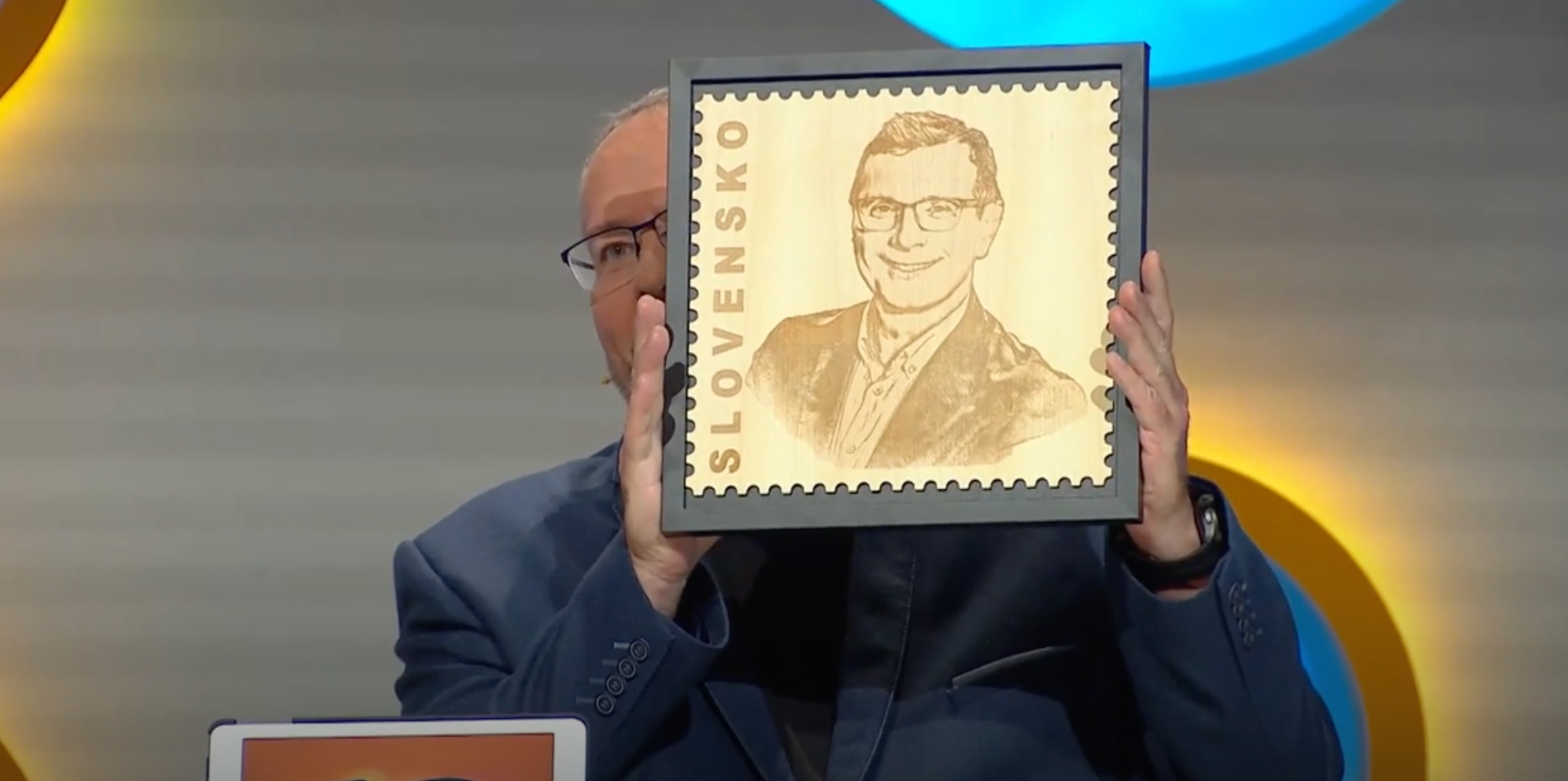 Voštinár dostal vlastnú známku.