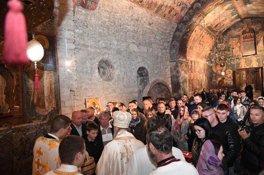 Patrijarh Porfirije u Peći