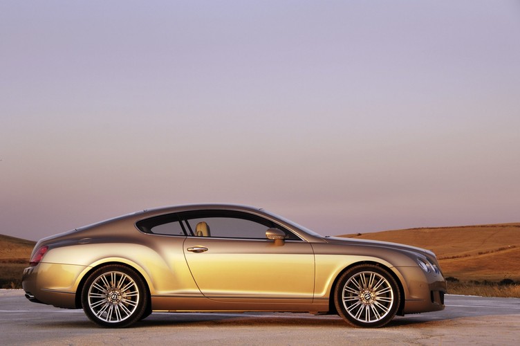 Bentley Continental GT Speed Fot. Bentley Media