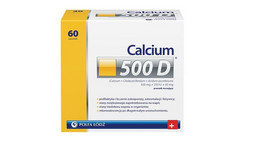 Calcium 500 D na podwyższenie poziomu wapnia. Szczególne wskazania do stosowania