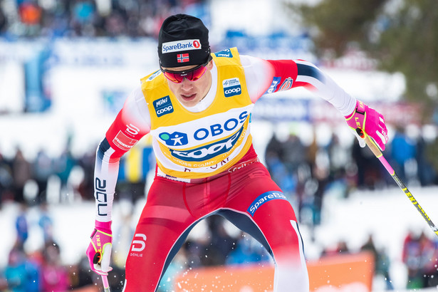 Tour de Ski: Awans Burego, zwycięstwo Klaebo na 15 km