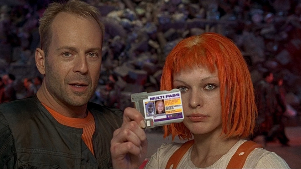 "Piąty element", reż. Luc Besson, 1997 r.