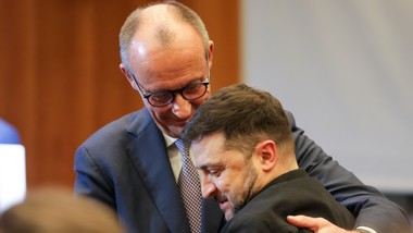 niemcy: kanclerz ponownie wprowadził europę do gry