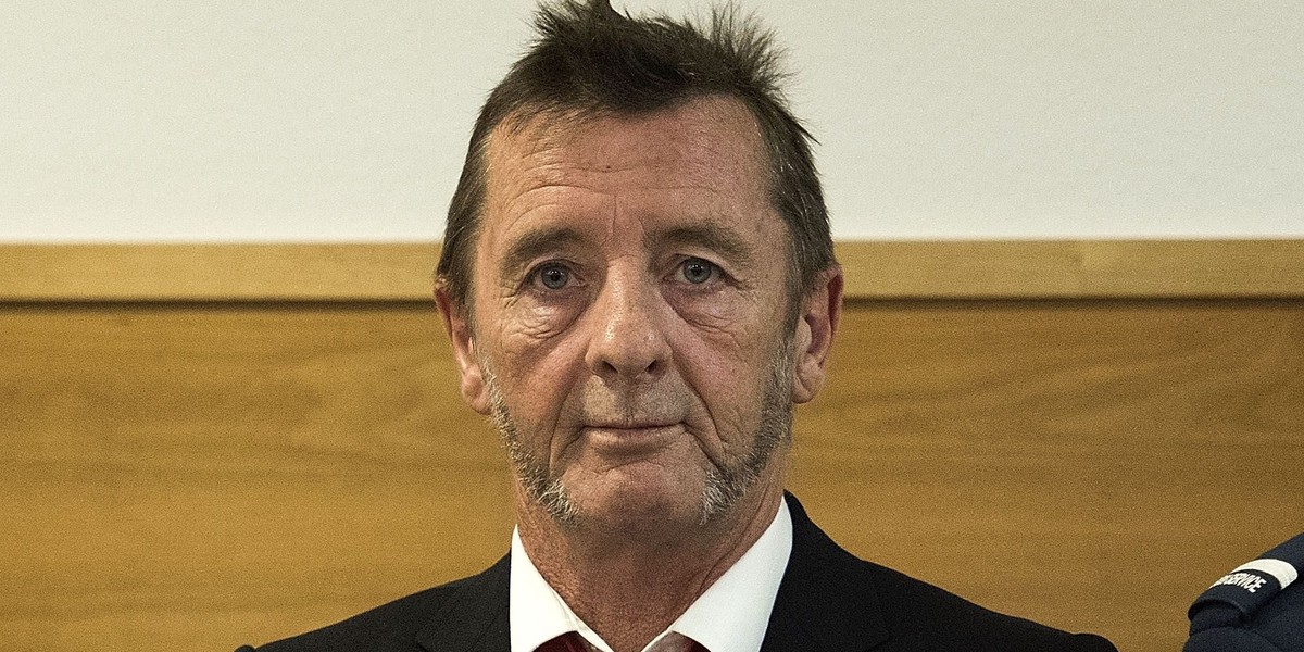 Phil Rudd w sądzie