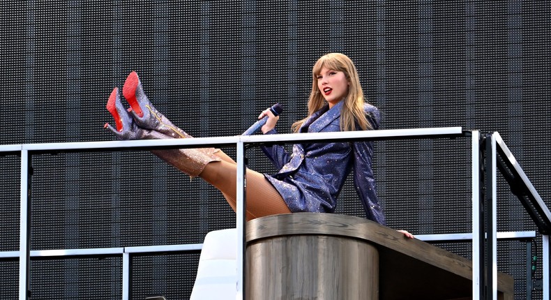 Taylor Swift has become a billionaire during the Eras Tour.Noam Galai/TAS24/Getty Images