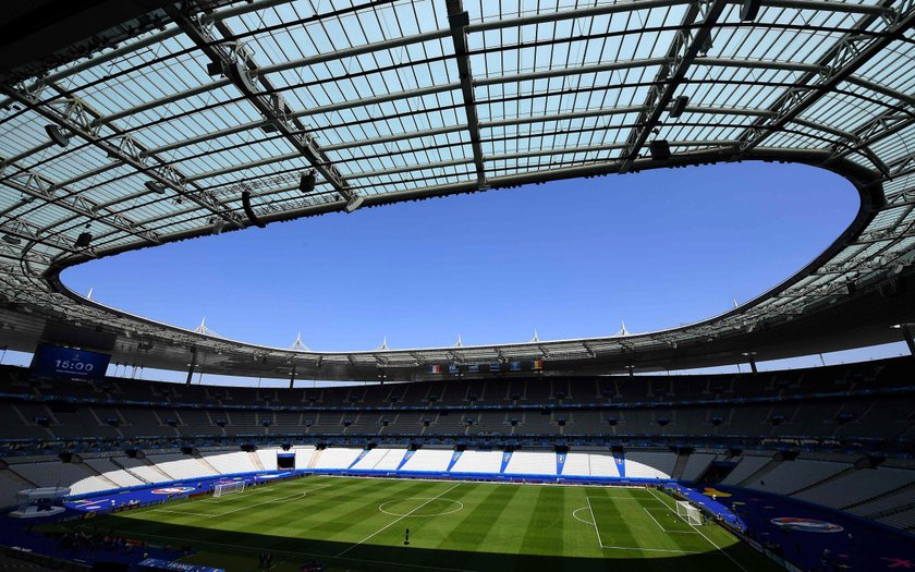 Wybuch pod Stade de France na Euro 2016. Kibice przerażeni