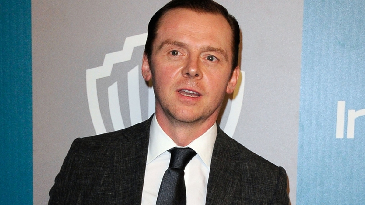 Simon Pegg przyznał się do swojego nietypowego hobby. Brytyjski gwiazdor kolekcjonuje figurki, które go przedstawiają.