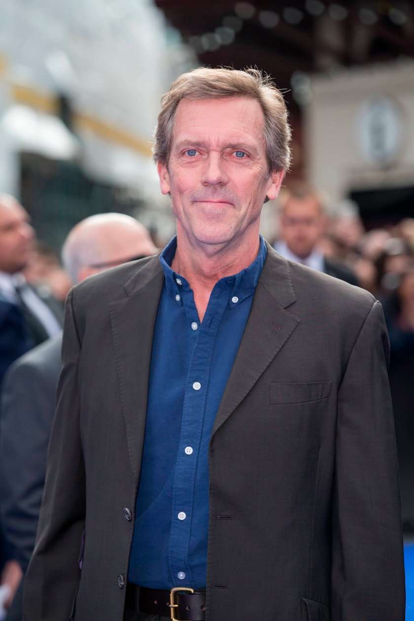 Hugh Laurie