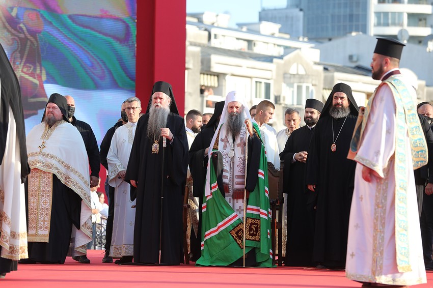 crna gora podgorica liturgija foto đorđe kojadinović
