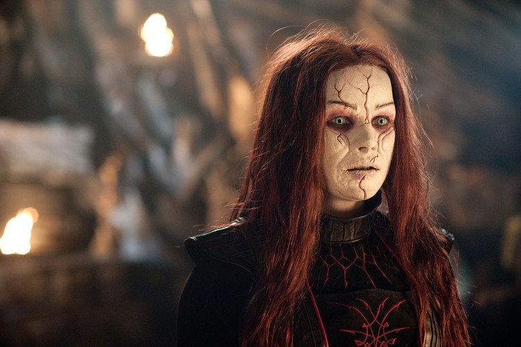 Joanna Kulig w filmie 'Hansel i Gretel: łowcy czarownic'