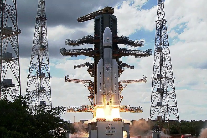 Start indyjskiej misji Chandrayaan-3