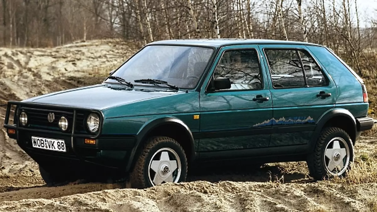 Volkswagen Golf Country