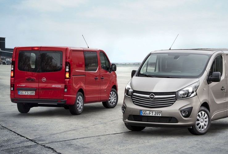 Opel vivaro