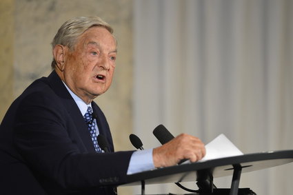 "Soros nie spekulował przeciwko funtowi". Ale i tak na Brexicie zarobił