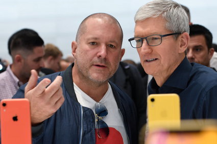 Jony Ive, legendarny projektant, odchodzi z Apple'a. To on zaprojektował iPhone'a